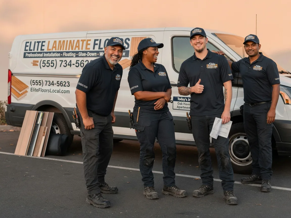 Laminate flooring installation company in Mcewen, TN